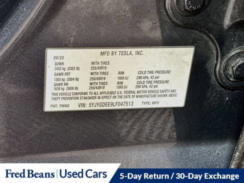 Used 2020 Tesla Model Y Long Range AWD/4WD image 36