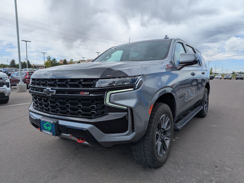 Certified 2021 Chevrolet Tahoe Z71 w/ Z71 Signature Package AWD/4WD image 7