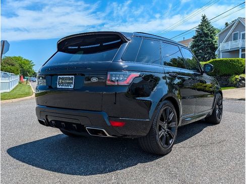 Used 2022 Land Rover Range Rover Sport HST AWD/4WD image 5