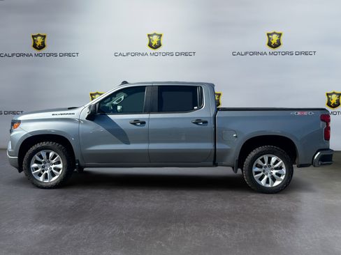 Used 2023 Chevrolet Silverado 1500 Custom image 2