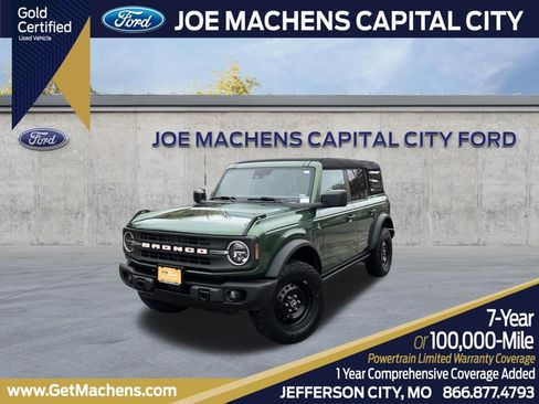 Certified 2023 Ford Bronco Black Diamond image 2