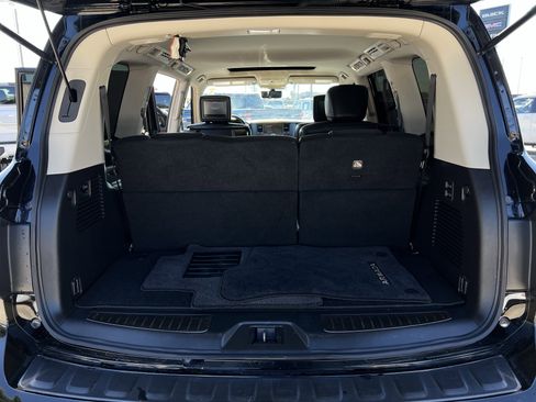 Used 2020 Nissan Armada Platinum w/ Captain's Chairs Package image 27