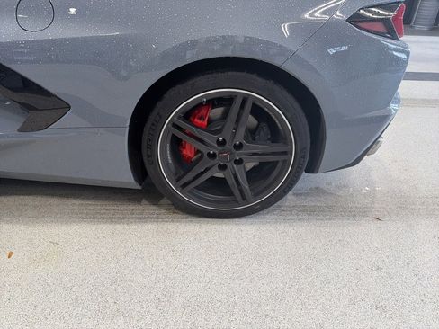 Certified 2024 Chevrolet Corvette Stingray Convertible w/ 1LT image 9