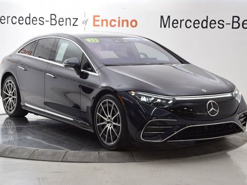 Certified 2023 Mercedes-Benz EQS 450+ 4MATIC Sedan image 8
