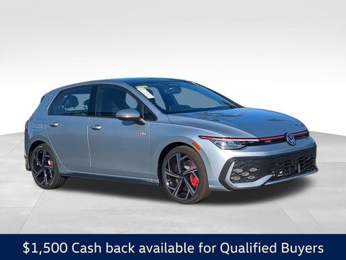 New 2026 Volkswagen GTI SE FWD image 2