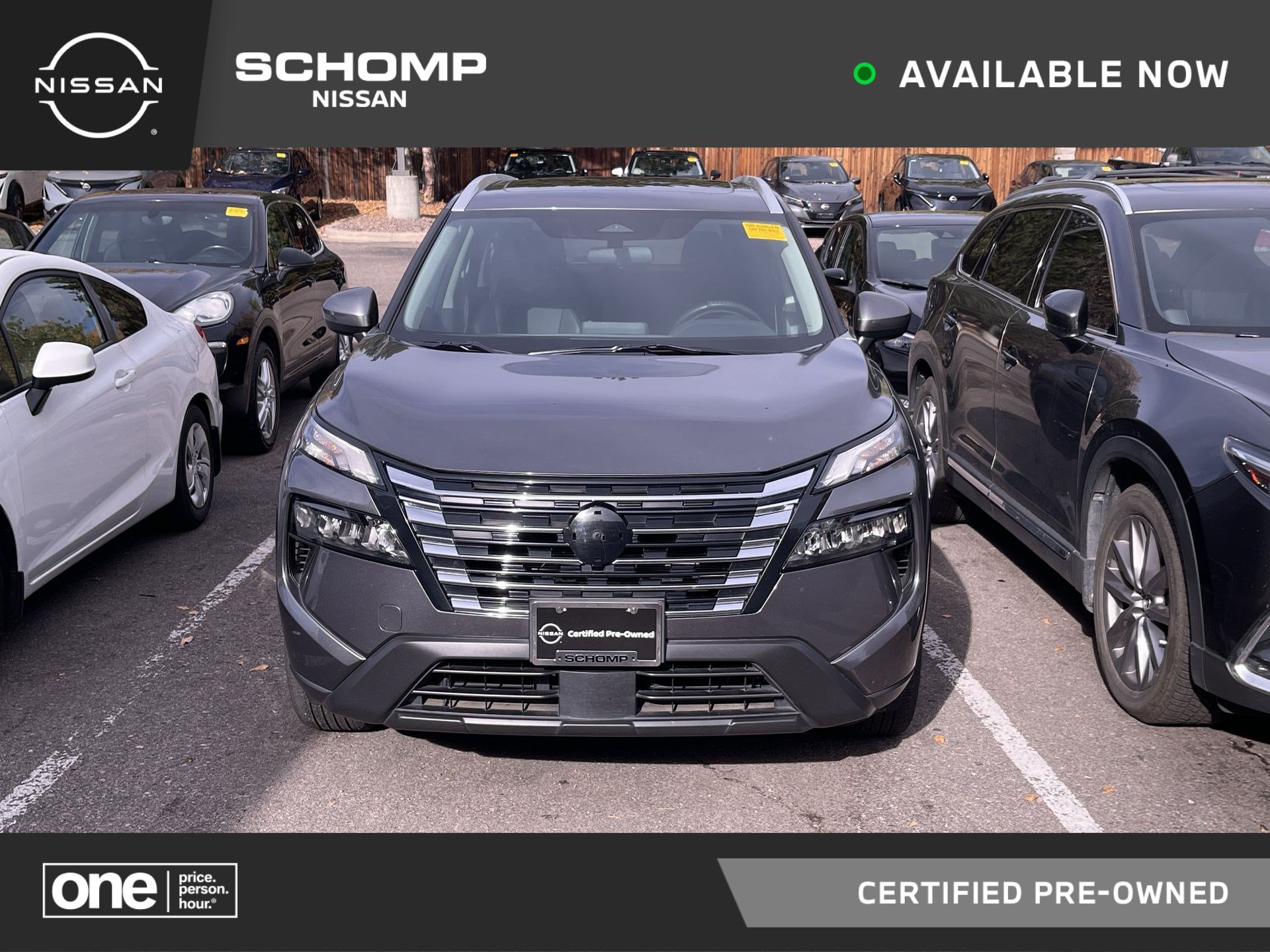 Certified 2024 Nissan Rogue SV w/ SV Premium Package AWD/4WD image 1