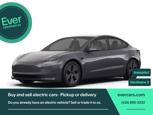 Used 2022 Tesla Model 3 Long Range AWD/4WD image 1