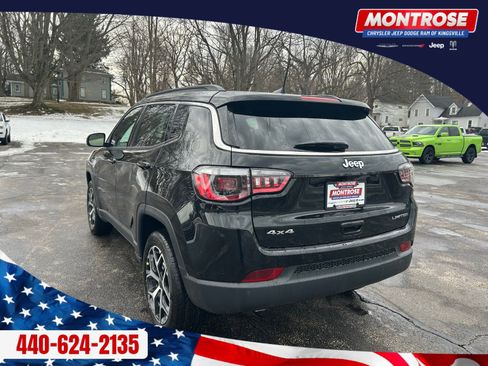 New 2026 Jeep Compass Limited w/ Mopar All Weather Package image 3