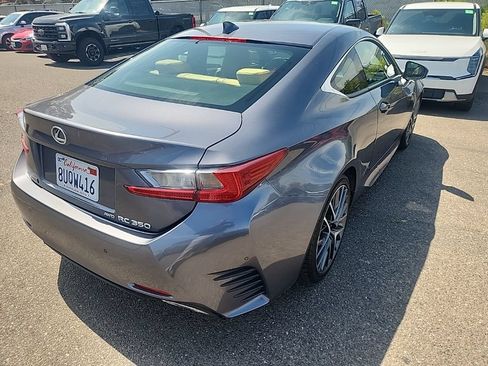 Used 2015 Lexus RC 350 AWD w/ Navigation System Package image 13