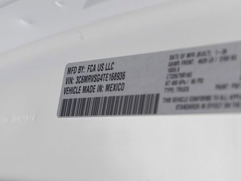 New 2026 RAM ProMaster 3500 w/ Quick Order Package 22H SLT+ FWD image 14