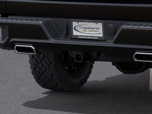 New 2026 Chevrolet Silverado 1500 Custom Trail Boss w/ Midnight Edition AWD/4WD image 15