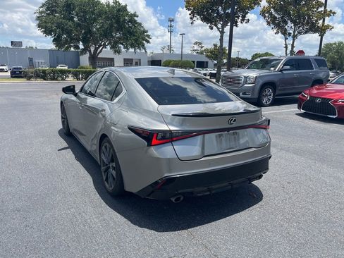 Used 2023 Lexus IS 350 F Sport w/ Memory Package RWD image 4