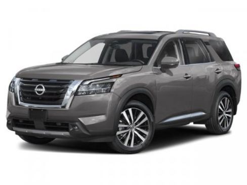 Used 2024 Nissan Pathfinder Platinum w/ Cargo Package image 1
