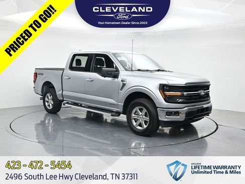 Certified 2024 Ford F150 XLT w/ Mobile Office Package AWD/4WD image 1