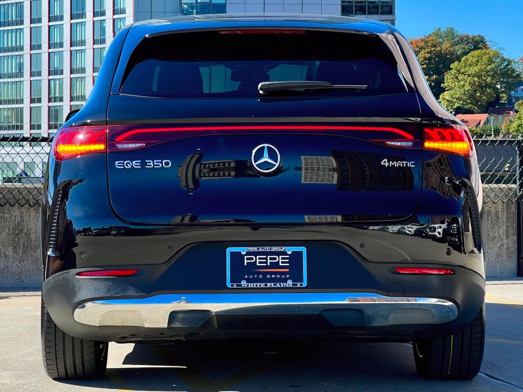 Certified 2023 Mercedes-Benz EQE 350+ 4MATIC SUV image 6