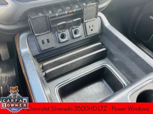 Used 2019 Chevrolet Silverado 3500 LTZ w/ Duramax Plus Package AWD/4WD image 20