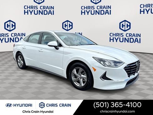 Certified 2022 Hyundai Sonata SE image 1