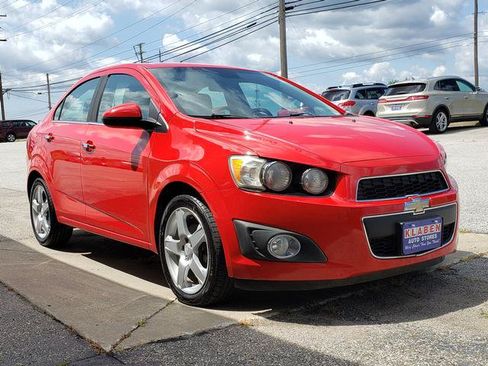 Used 2015 Chevrolet Sonic LTZ FWD image 8