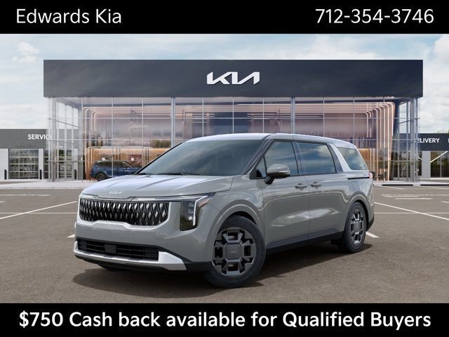 New 2027 Kia Carnival EX FWD image 1