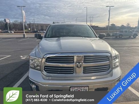 Used 2015 RAM 1500 Big Horn image 2