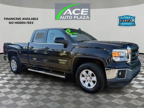Used 2015 GMC Sierra 1500 SLE w/ SLE Value Package image 1