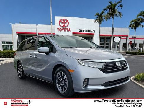 Used 2024 Honda Odyssey EX-L image 1