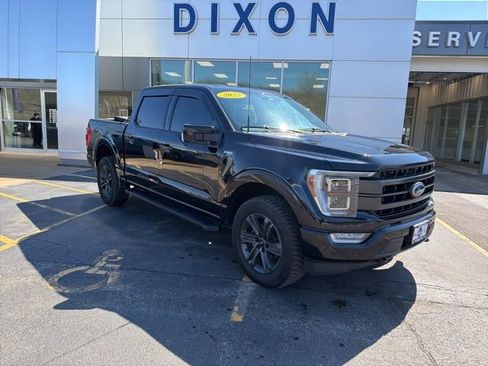 Used 2023 Ford F150 Lariat w/ Equipment Group 502A High image 1