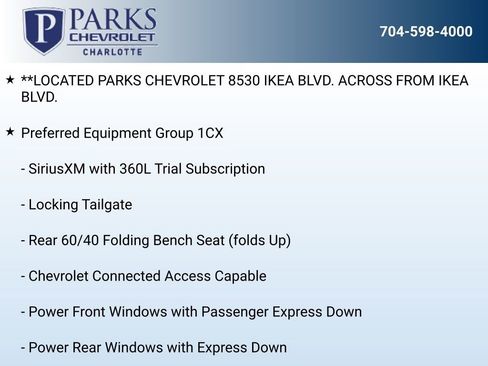 New 2026 Chevrolet Silverado 2500 Custom w/ Custom Value Package image 7