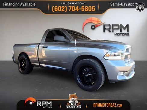 Used 2012 RAM 1500 Express RWD image 17