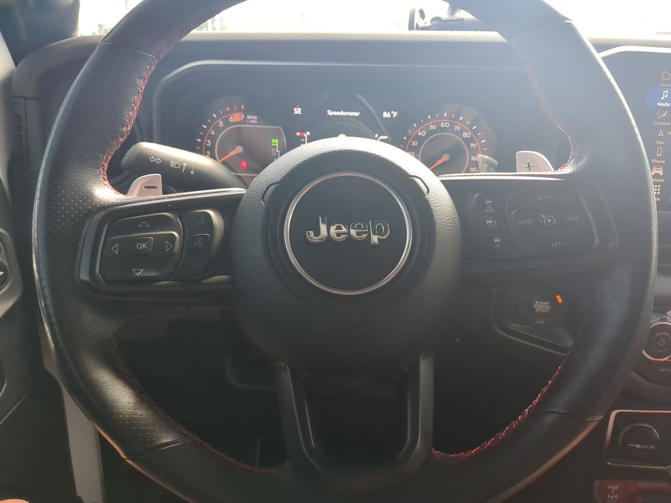 Used 2024 Jeep Wrangler Unlimited Rubicon 392 AWD/4WD image 18