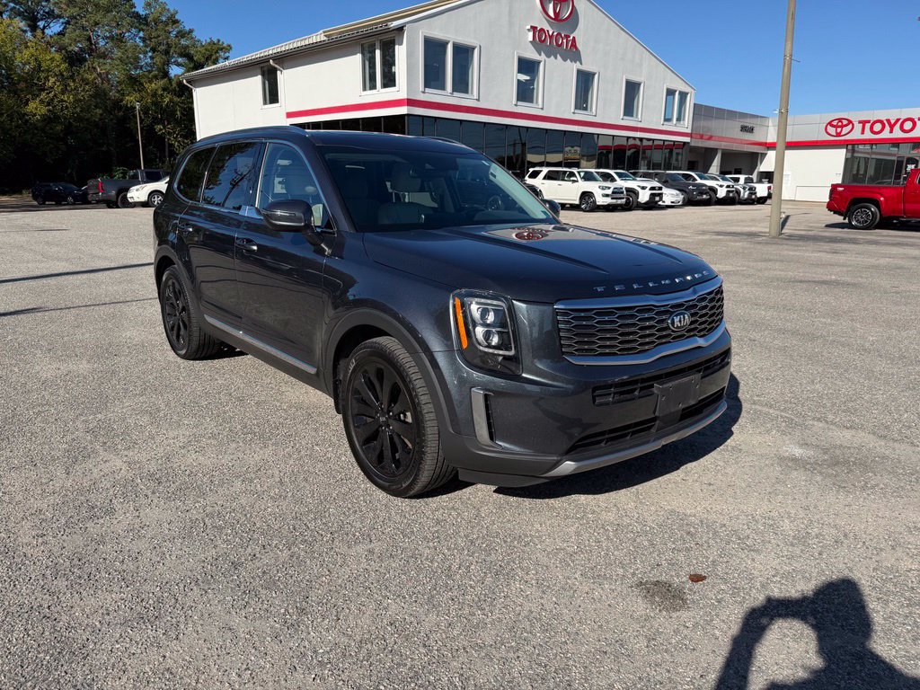 Used 2021 Kia Telluride EX w/ EX Premium Package AWD/4WD image 1