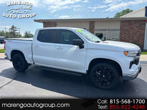 Used 2023 Chevrolet Silverado 1500 LT AWD/4WD image 1