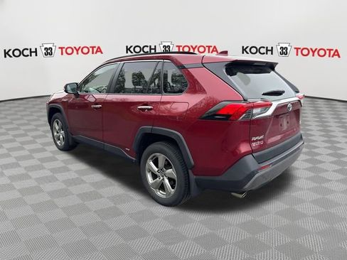 Used 2020 Toyota RAV4 Limited w/ Carpet Mat Package AWD/4WD image 6