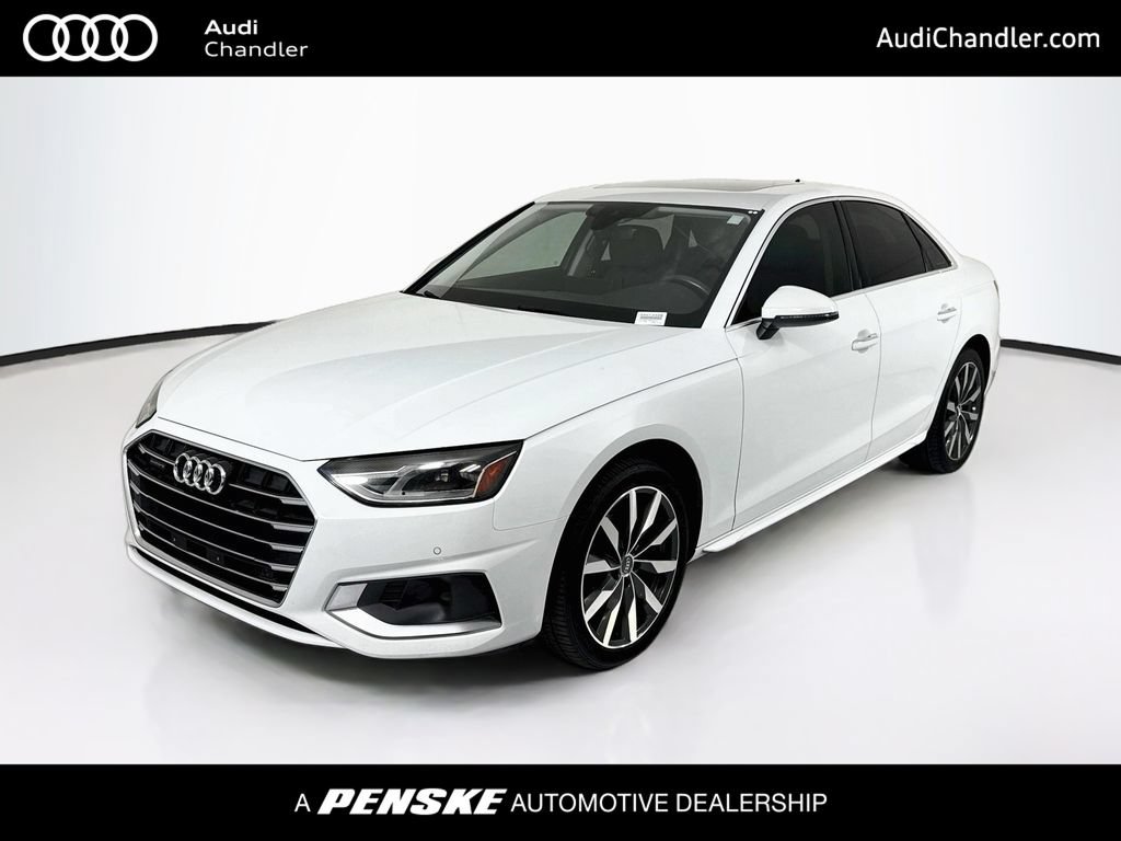 Used 2021 Audi A4 2.0T Premium w/ Convenience Package AWD/4WD image 1