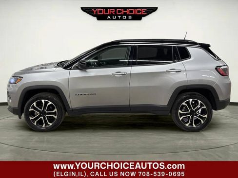 Used 2022 Jeep Compass Limited AWD/4WD image 2