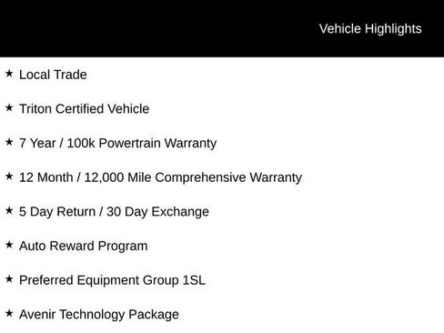 Used 2025 Buick Encore GX Avenir w/ Avenir Technology Package image 5