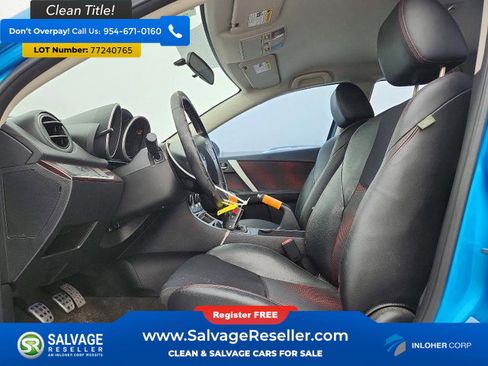 Used 2010 MAZDA MAZDASPEED3 Sport image 9