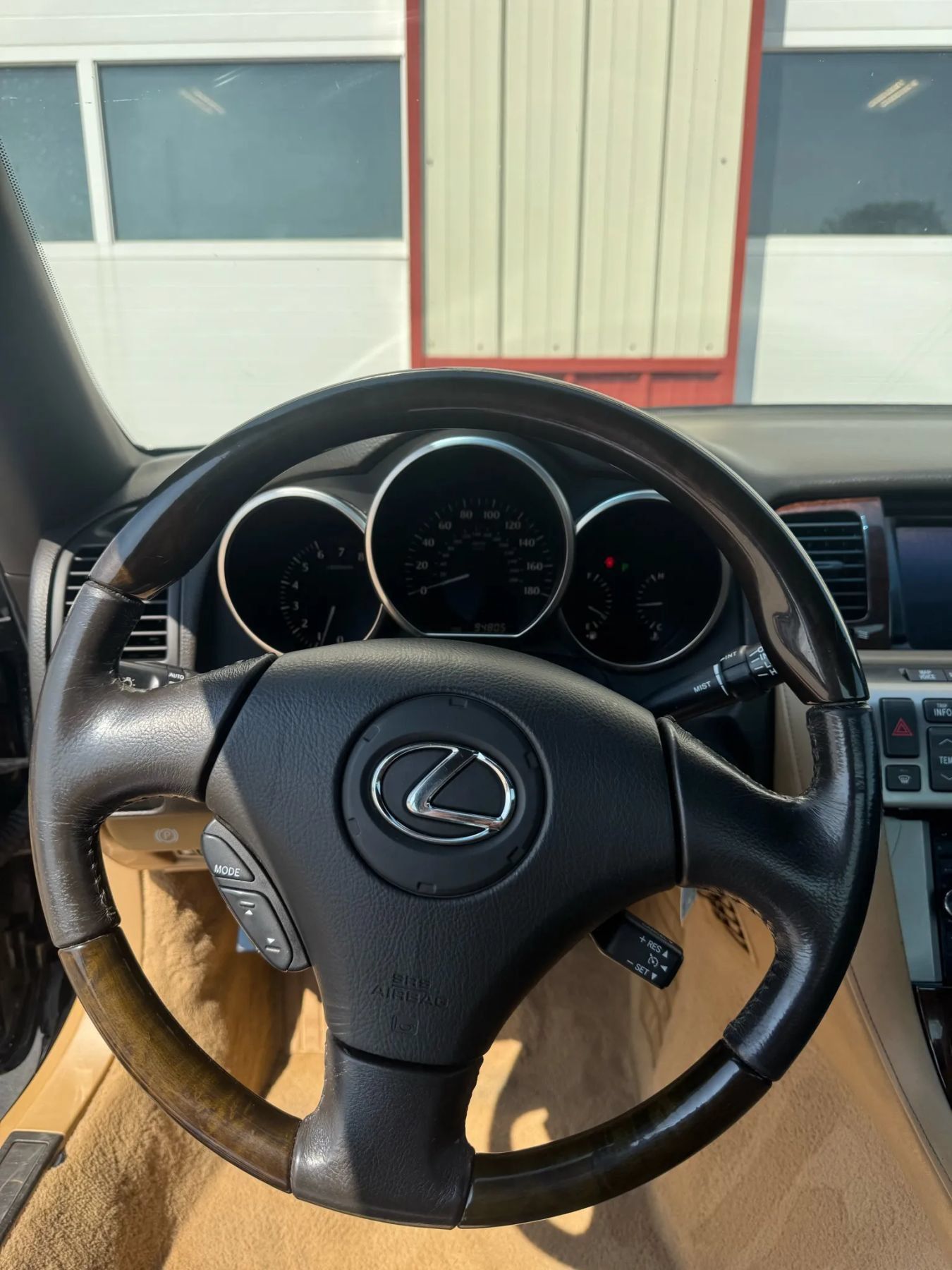 Used 2006 Lexus SC 430 Convertible w/ Preferred Accessory Pkg RWD image 11