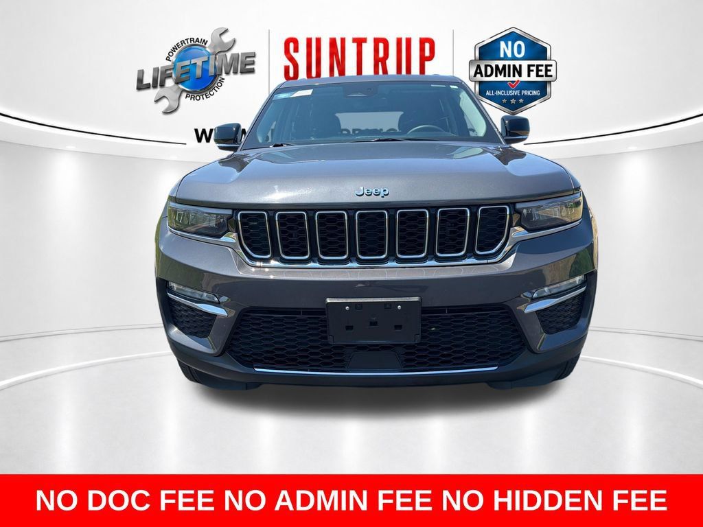 Used 2022 Jeep Grand Cherokee Limited 4xe w/ MOPAR Finishing Package AWD/4WD image 10