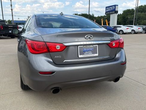 Used 2016 INFINITI Q50 3.0t Premium w/ 3.0T Premium Plus Package AWD/4WD image 13