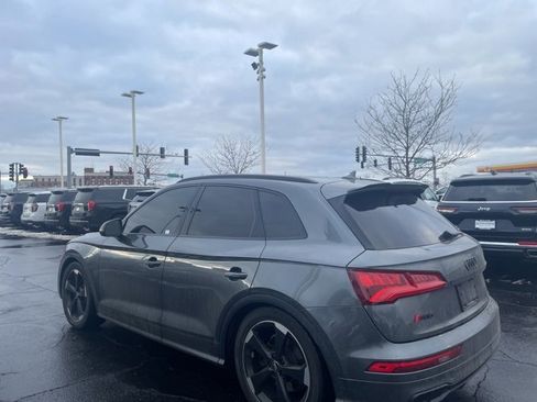 Used 2019 Audi SQ5 Premium Plus w/ Premium Plus Package image 4
