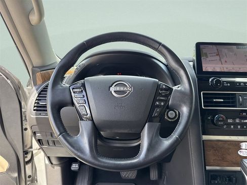 Certified 2021 Nissan Armada SL w/ Captain's Chairs Package image 44