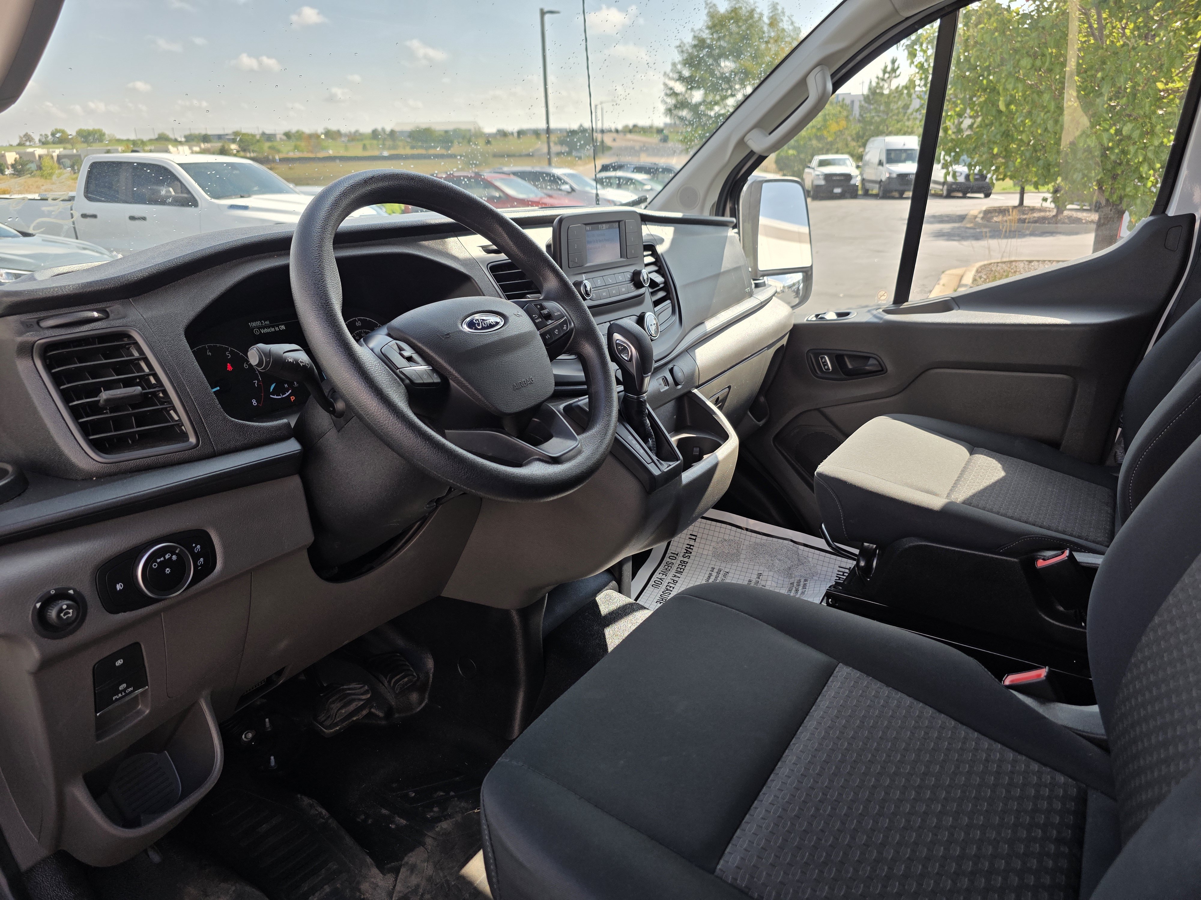 Used 2025 Ford Transit 250 Low Roof w/ Exterior Upgrade Package RWD image 10