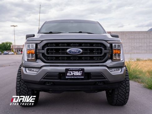 Used 2022 Ford F150 XLT w/ Equipment Group 302A High image 4