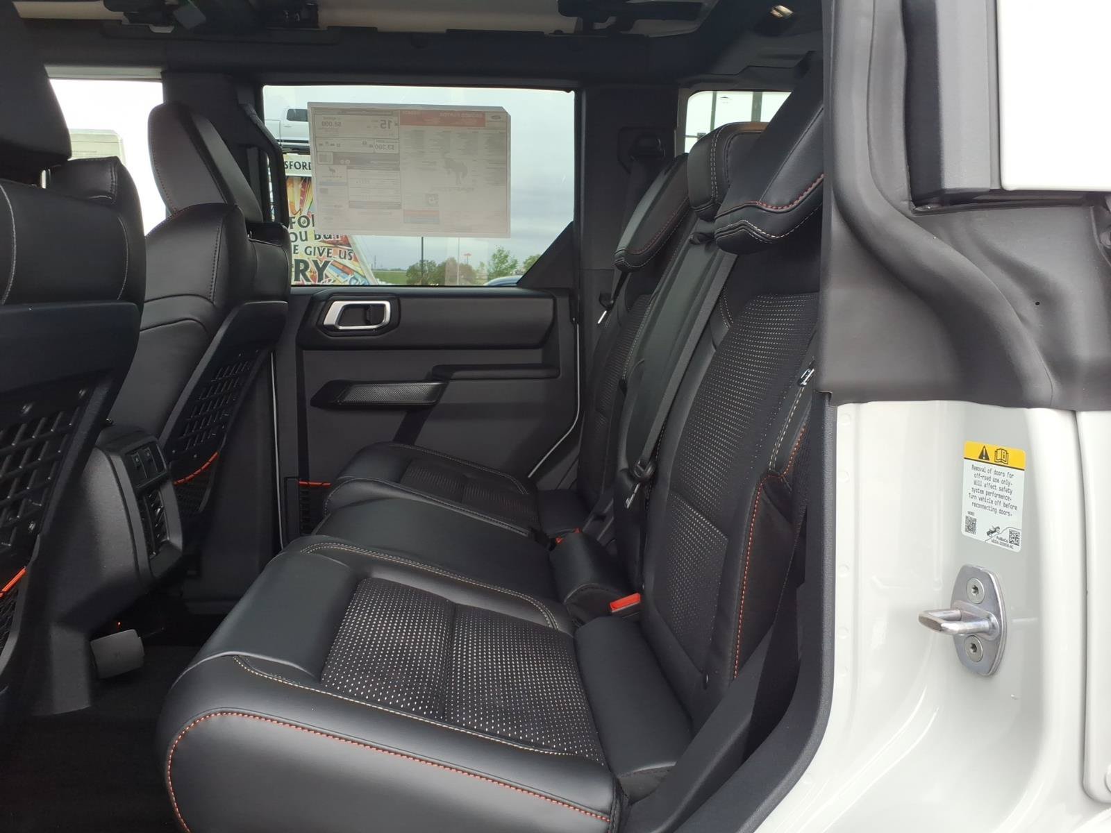 New 2026 Ford Bronco Raptor AWD/4WD image 13