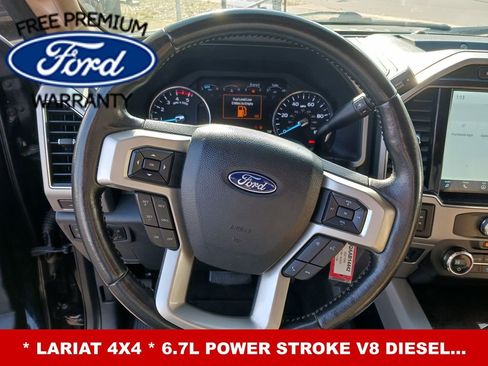 Used 2022 Ford F350 Lariat w/ Lariat Value Package image 30