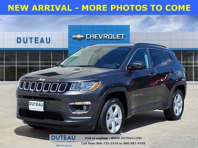 Used 2020 Jeep Compass Latitude w/ Cold Weather Group
