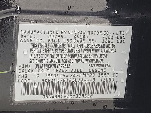 Used 2024 Nissan Sentra SV w/ All-Weather Package image 33