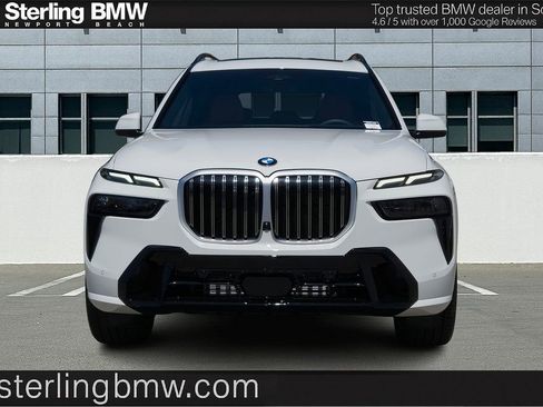 New 2026 BMW X7 xDrive40i w/ M Sport Package AWD/4WD image 2