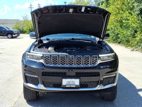 Used 2021 Jeep Grand Cherokee L Summit AWD/4WD image 32